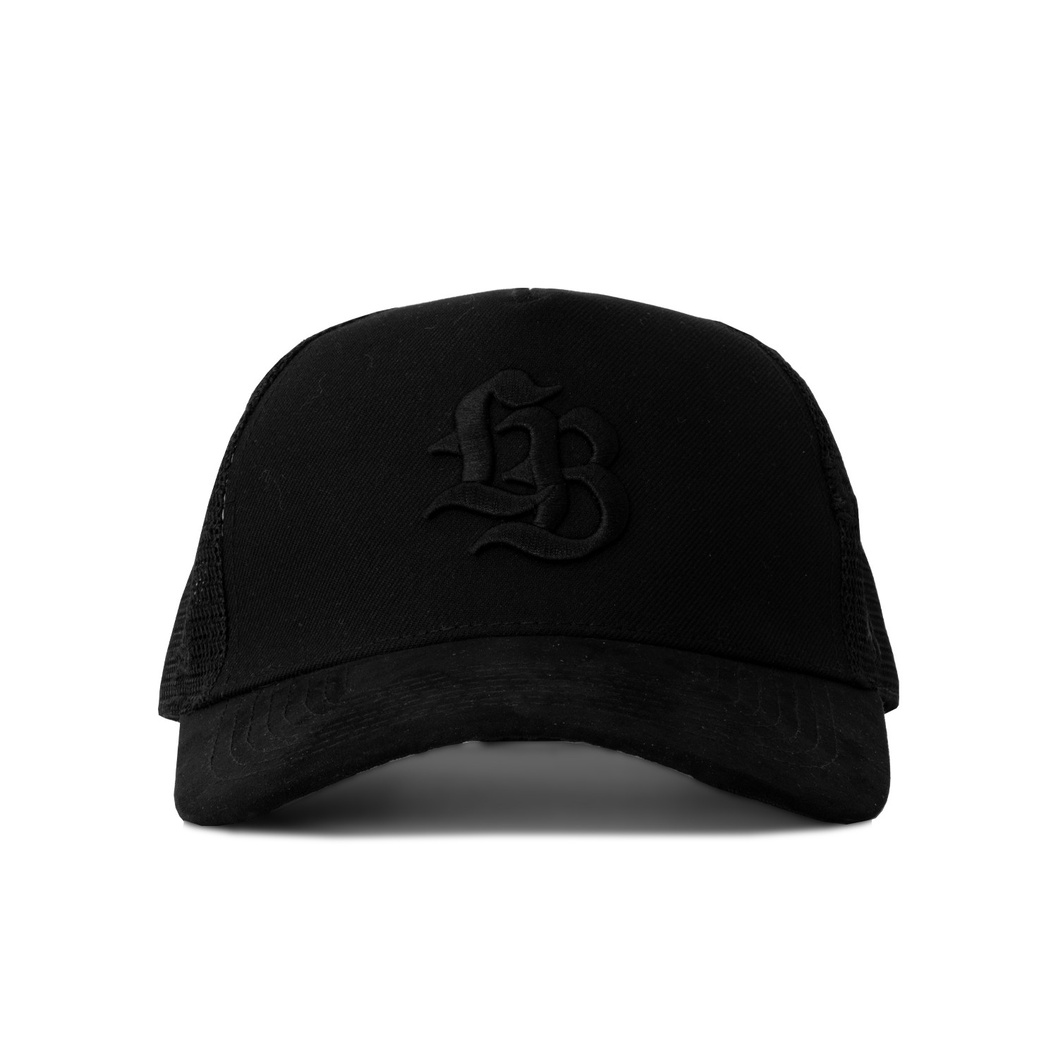 完売】【希少】VALLAD LOGO MESH CAP BLK/BLK - 帽子