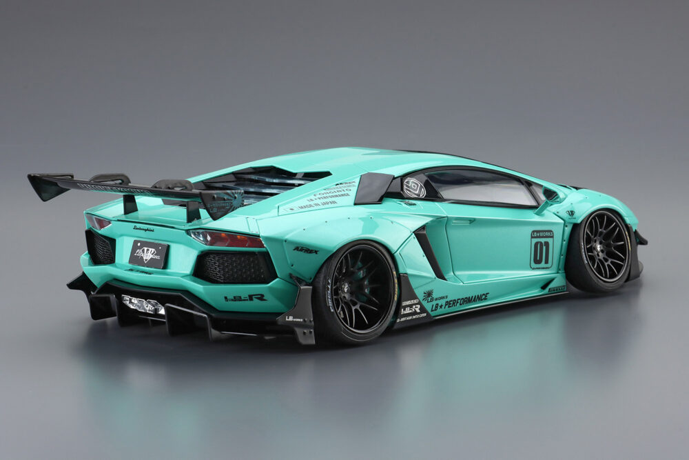 LB Works Lamborghini Aventador Limited Edition Ver.2