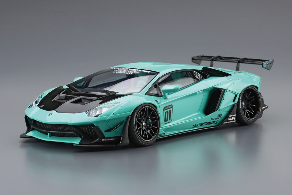 LB Works Lamborghini Aventador Limited Edition Ver.2