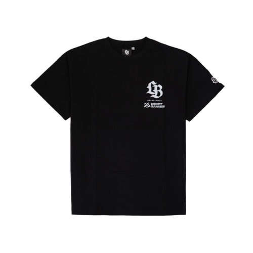 DRIFT GAMES×LB Tee Black