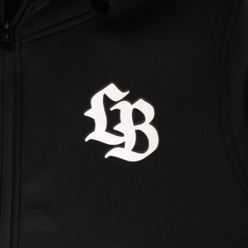 LB Slammed Car Zipper Black