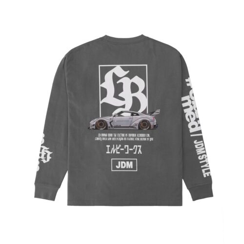 LB Box Logo 35 Silhouette Long Sleeve Tee