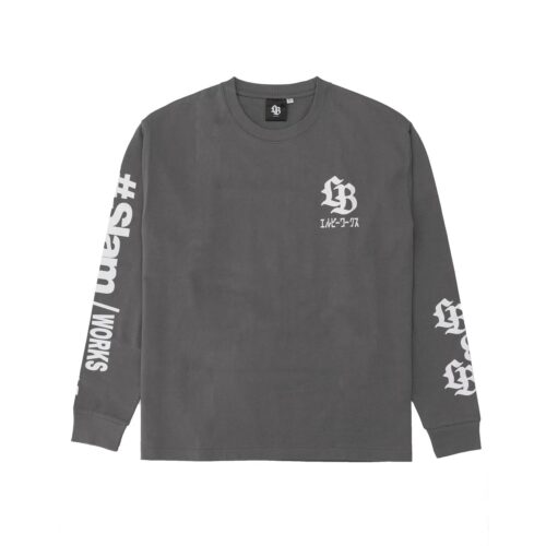 LB Box Logo 35 Silhouette Long Sleeve Tee