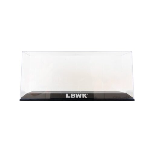 MC120-WH AutoArt Clear Case 1/18Scale White