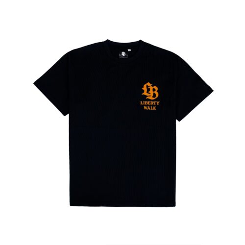 LB Wheel 86 Tee Black