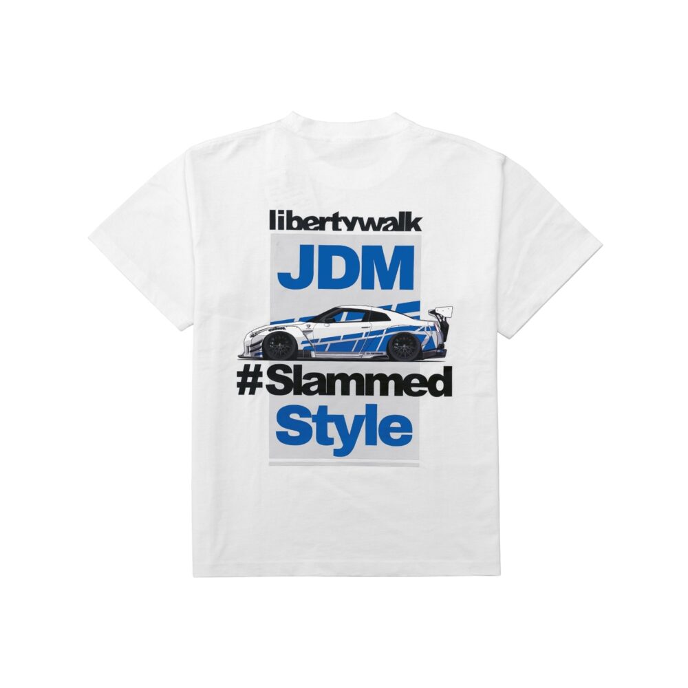 LB JDM Style R35 Blue Tee