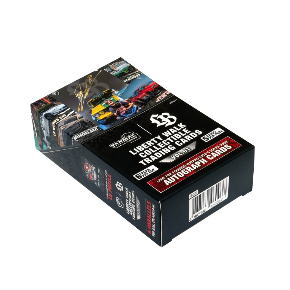 TARMAC LIBERTY WALK COLLECTIBLE TRADING CARDS Vol1 BOX