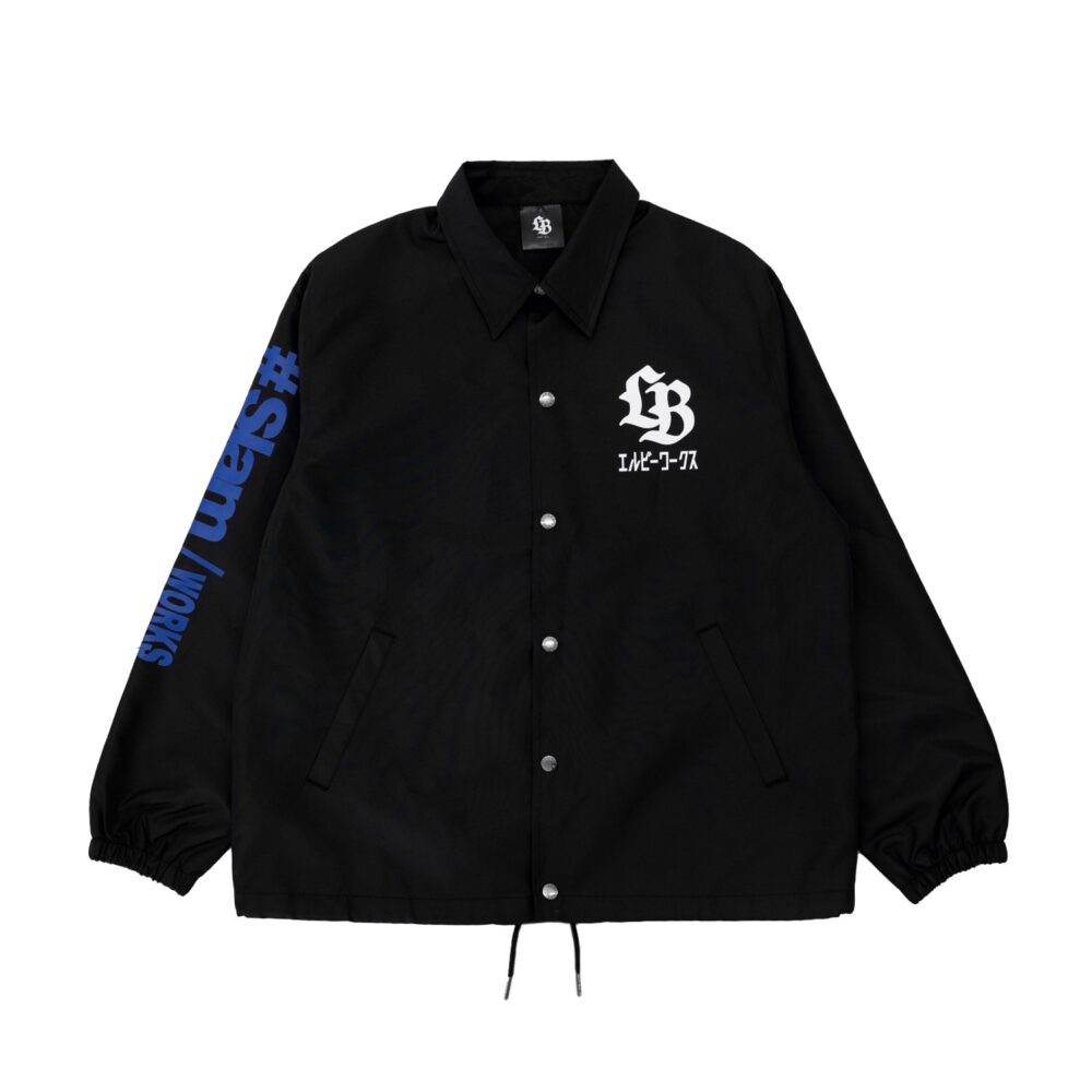 LB Box Logo 35 Silhouette Coach Jacket