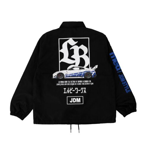 LB Box Logo 35 Silhouette Coach Jacket