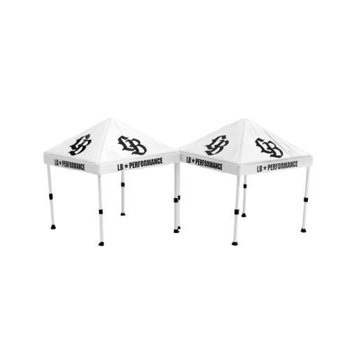 American Diorama 1:64 Liberty Walk White Tent 2 pieces00001