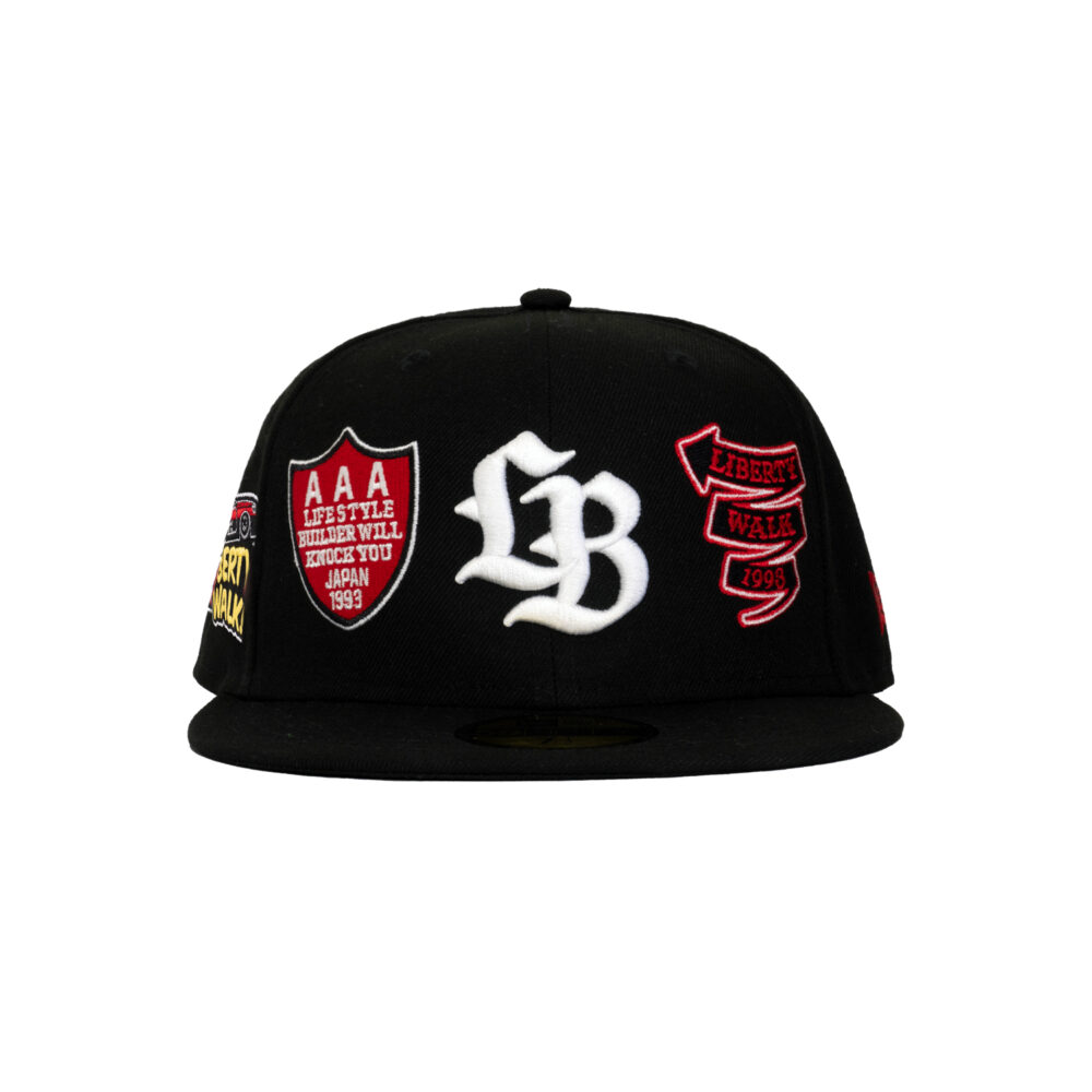 NEWERA 59FIFTY LB Black&Red