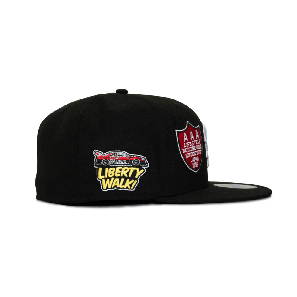 NEWERA 59FIFTY LB Black&Red