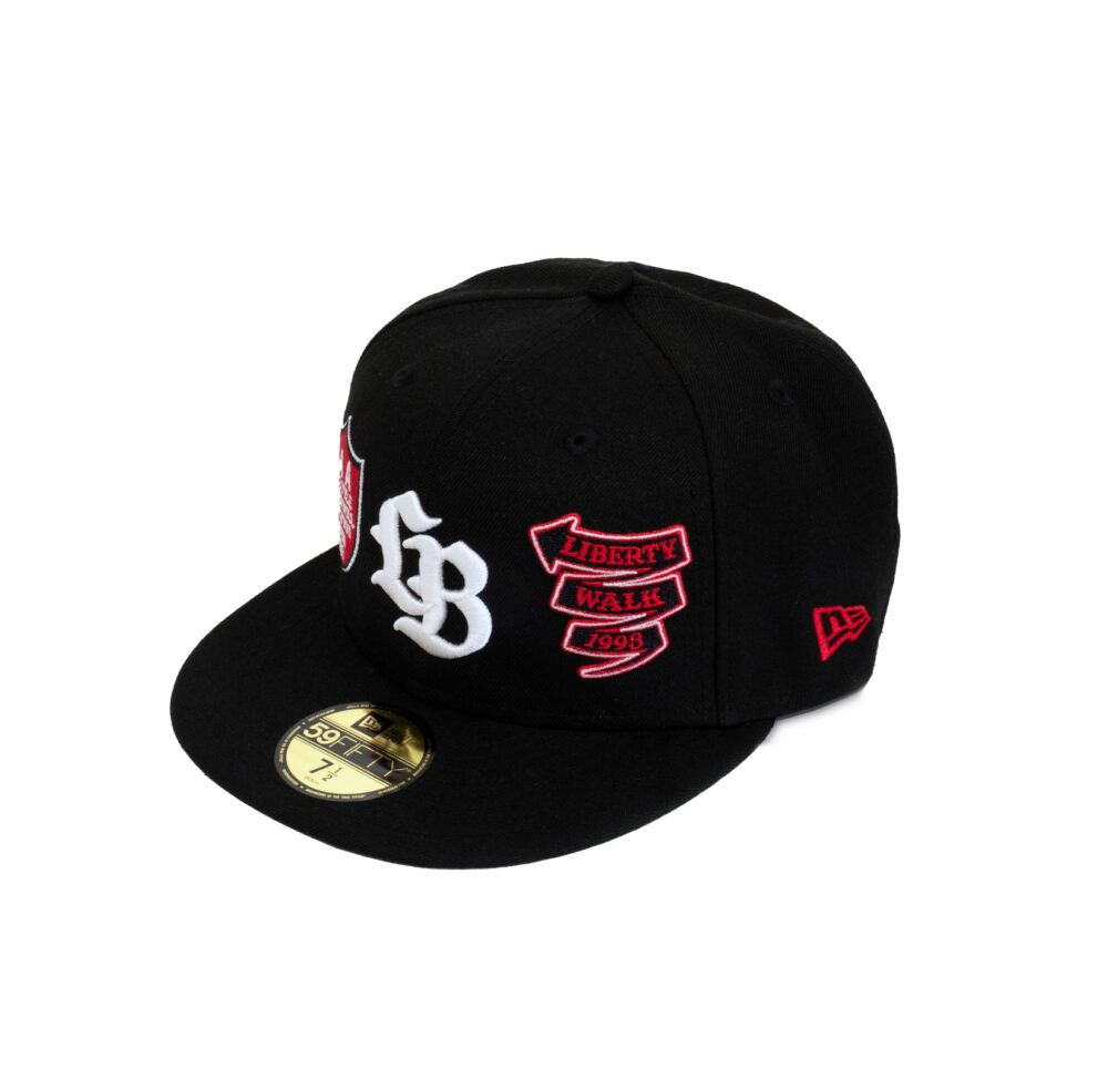 NEWERA 59FIFTY LB Black&Red