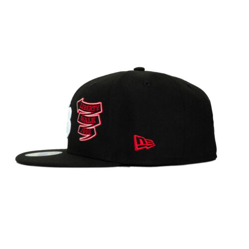 NEWERA 59FIFTY LB Black&Red