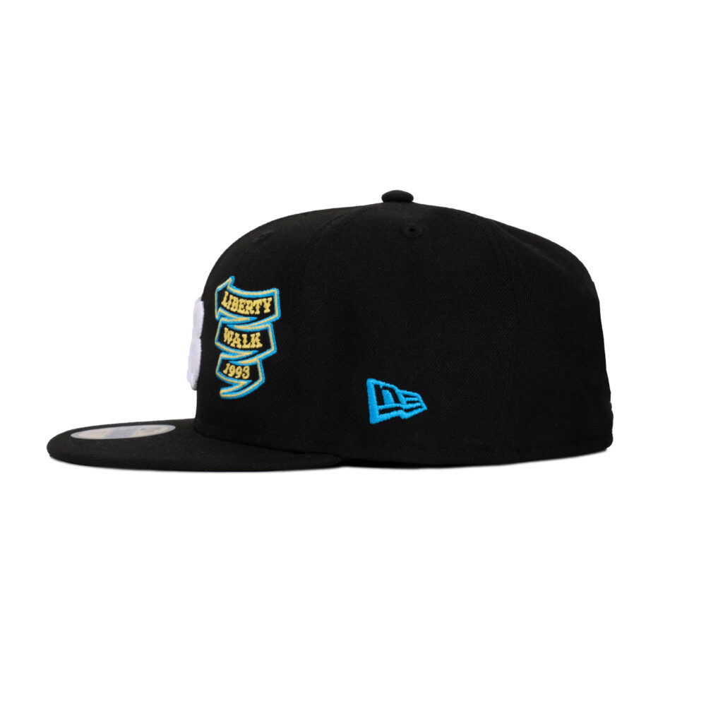 NEWERA 59FIFTY LB Black&Skyblue