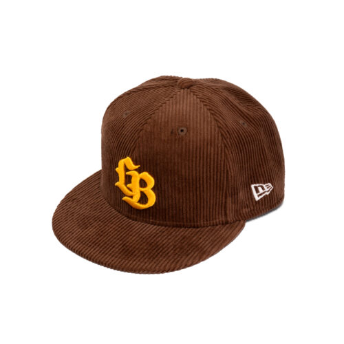 NEWERA×LB 9FIFTY CORDUROY BROWN