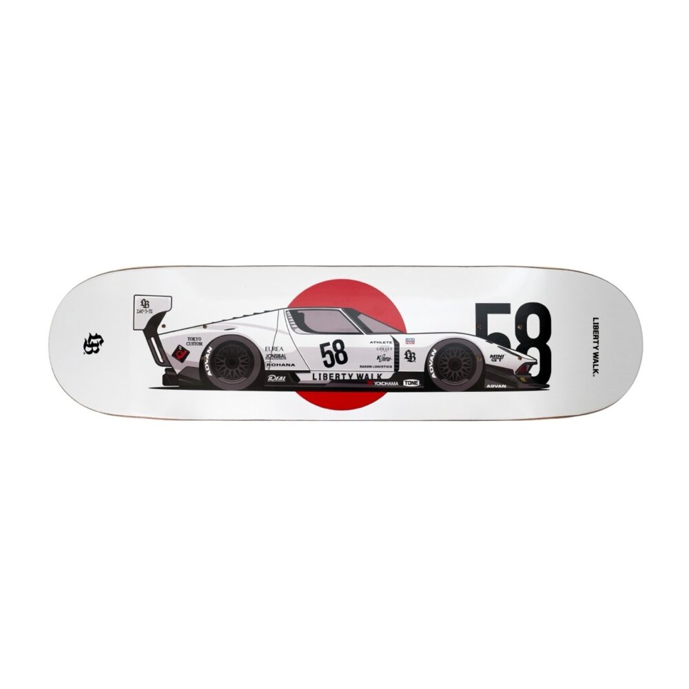 Hinomaru JDM Miura Skatedeck00001