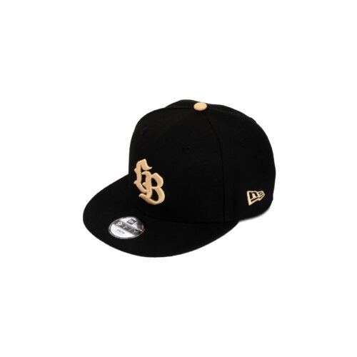 NEWERA×LB YOUTH 9FIFTY Black×Gold