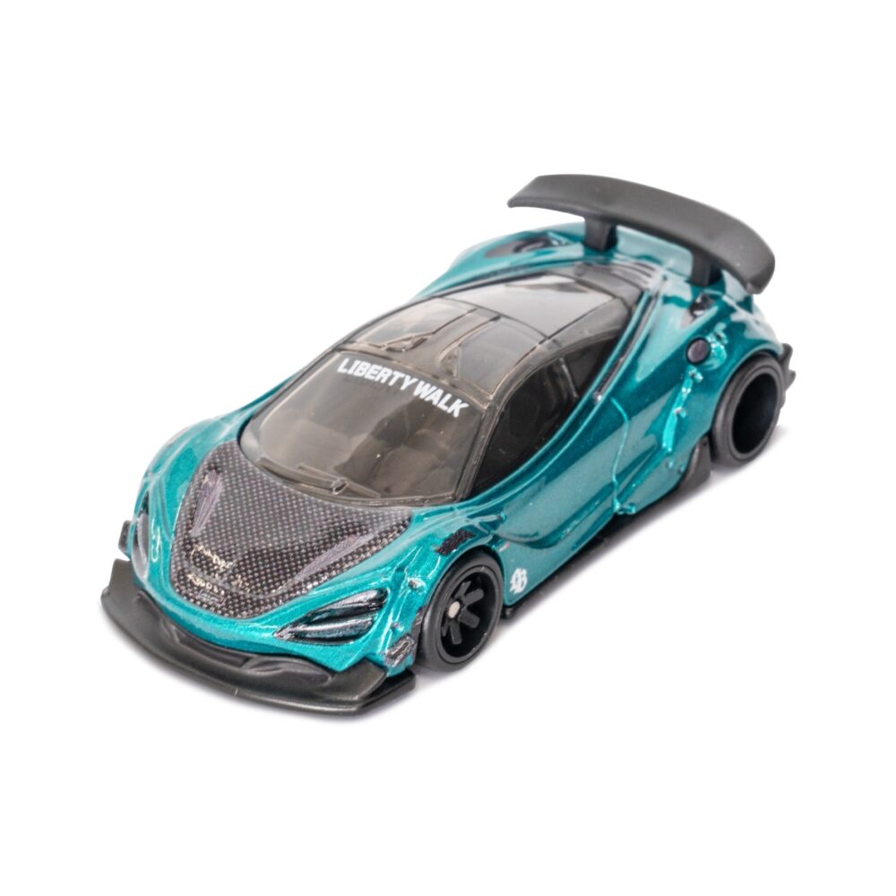 HOTWHEELS 1/64 LB Silhouette Mclaren 720S Skyblue