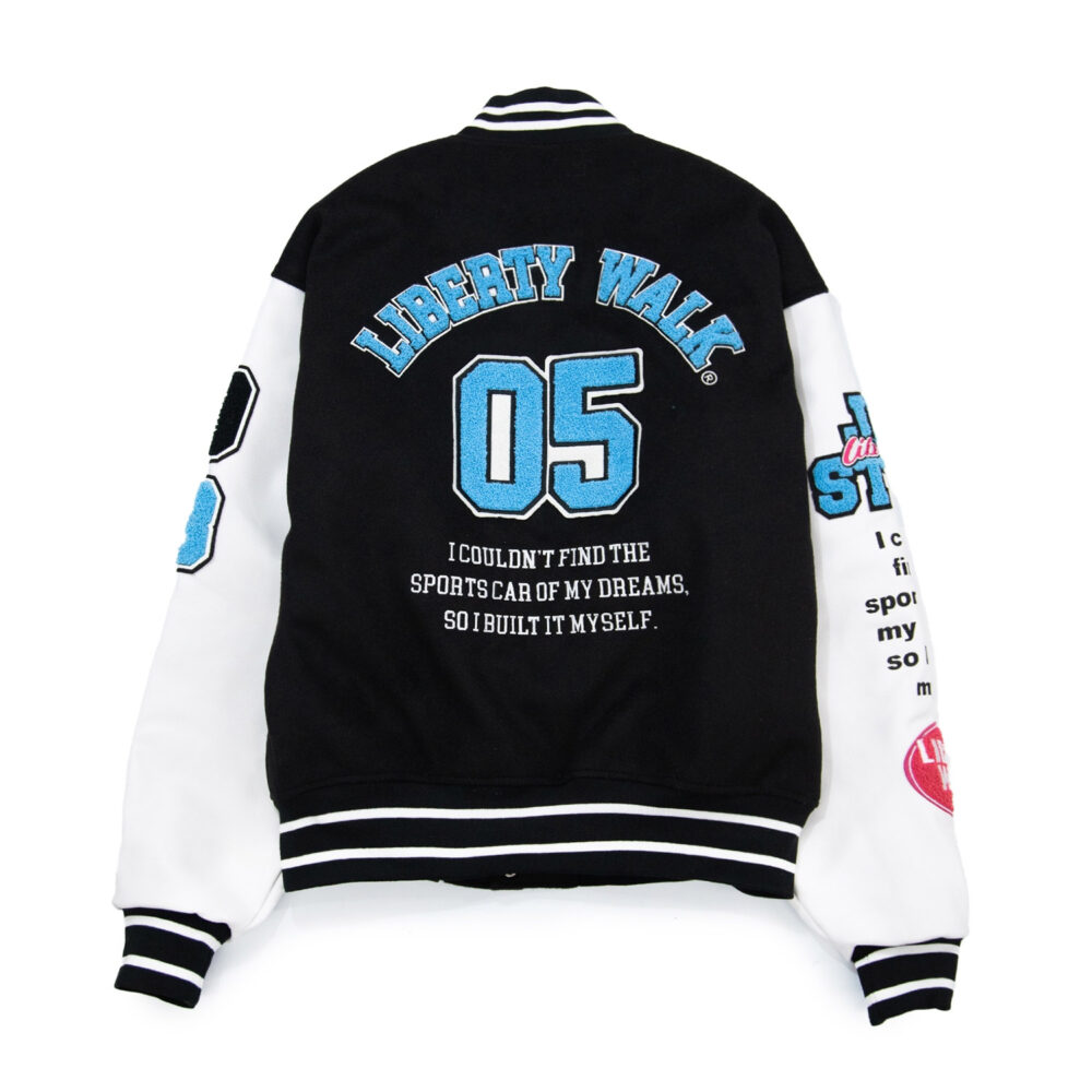 LB 05 Logo Stadium Jumper Black