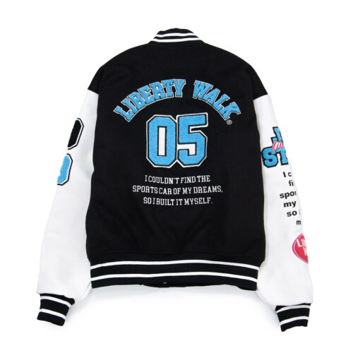 LB 05 Logo Stadium Jumper Black