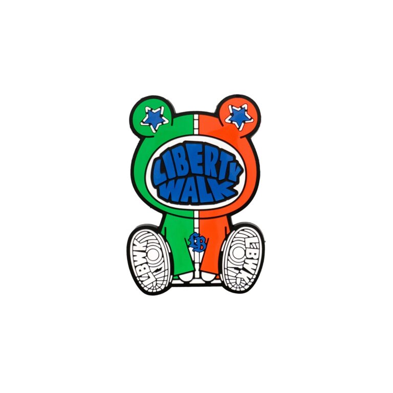 Rubber Magnet LB KUMA - LB-ONLINE STORE