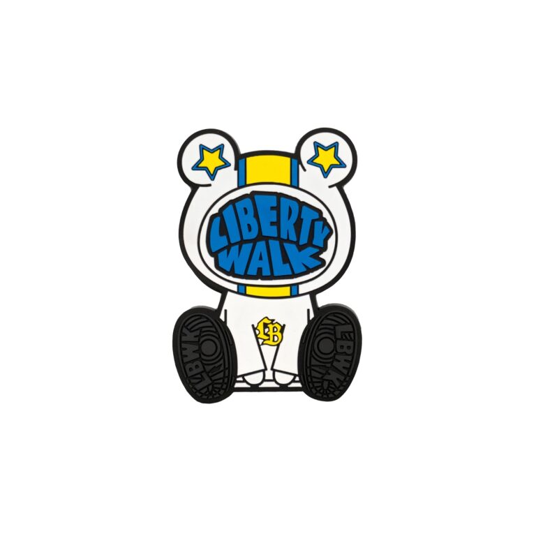 Rubber Magnet LB KUMA - LB-ONLINE STORE