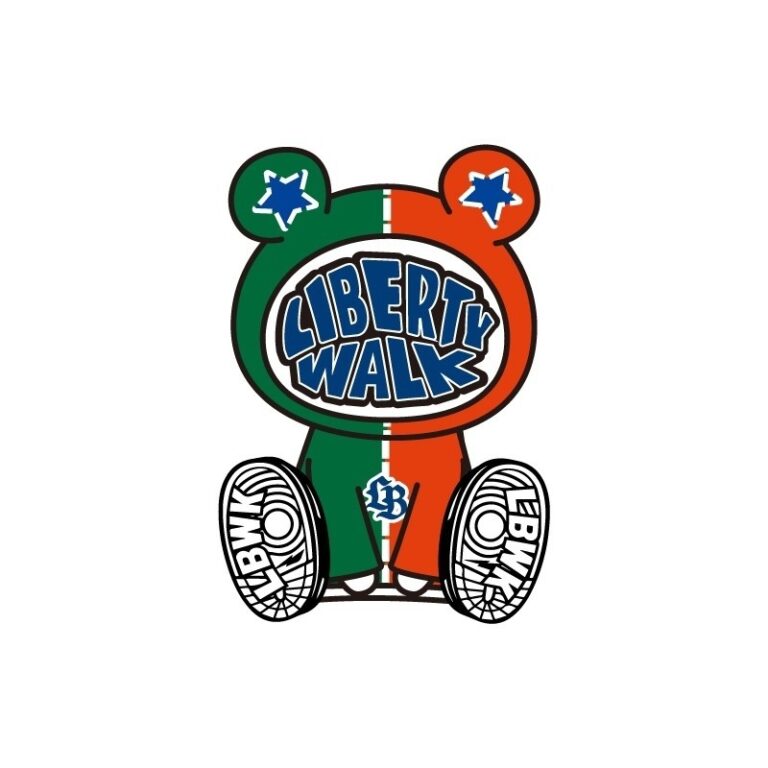 LIBERTYWALK KUMA Sticker - LB-ONLINE STORE