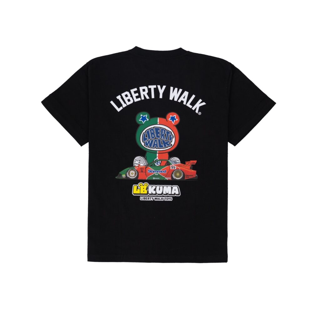 LB KUMA FD Tee Black