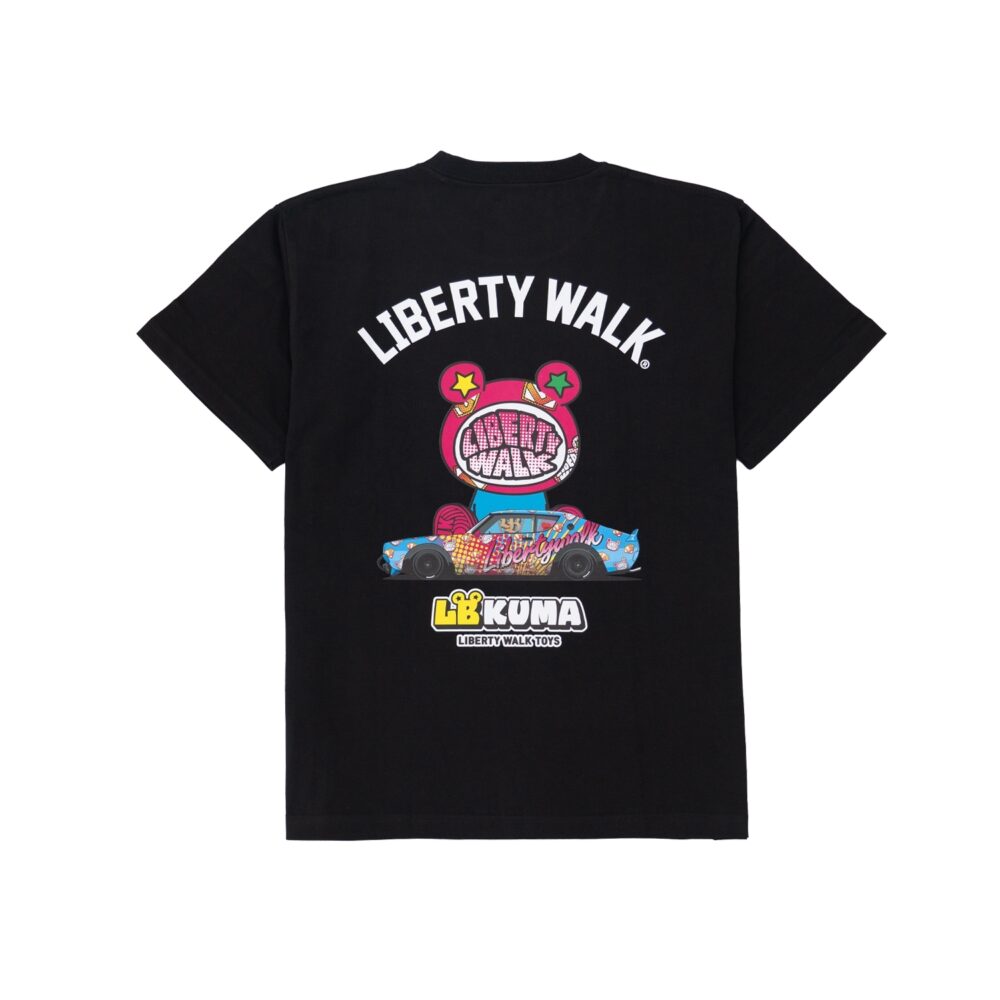 LB KUMA Kenmerry Tee Black