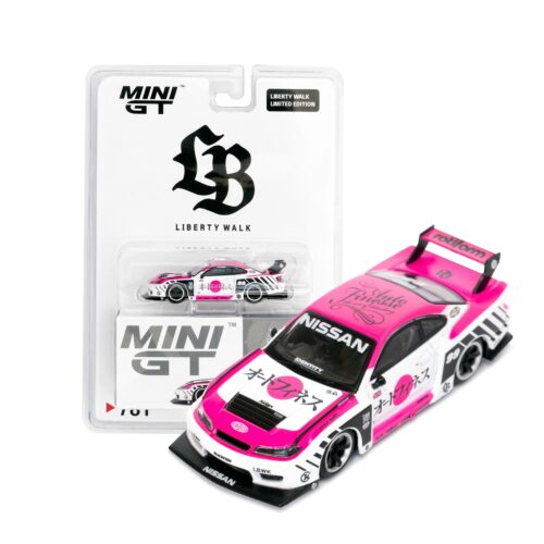 1/64 Nissan LB-Super Silhouette S15 2023 SEMA LB Blister Packaging 