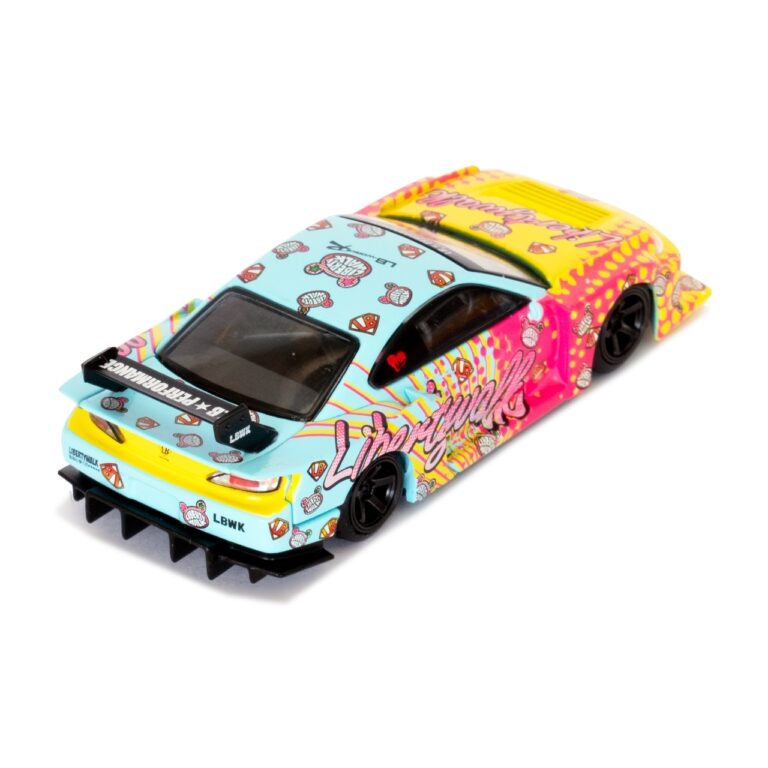 MINI GT 1/64 LB-Silhouette WORKS S15 Silvia LBWK KUMA - LB-ONLINE STORE