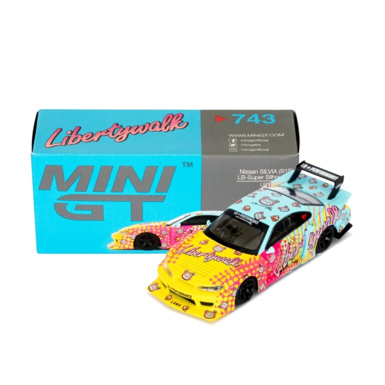 MINI GT 1/64 LB-Silhouette WORKS S15 Silvia LBWK KUMA - LB-ONLINE STORE