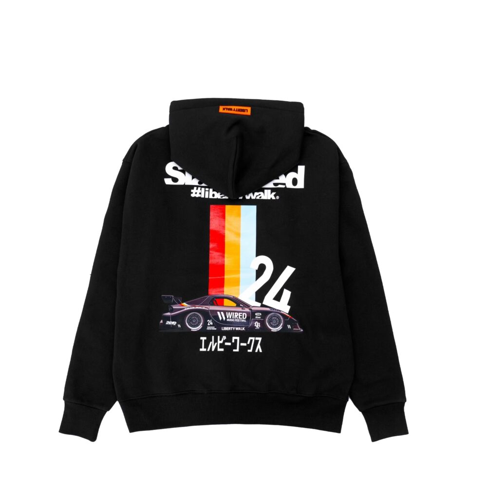 LB Works WIRED FD Hoodie Black