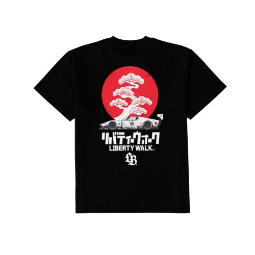 Bonsai Hinomaru Miura Tee Black