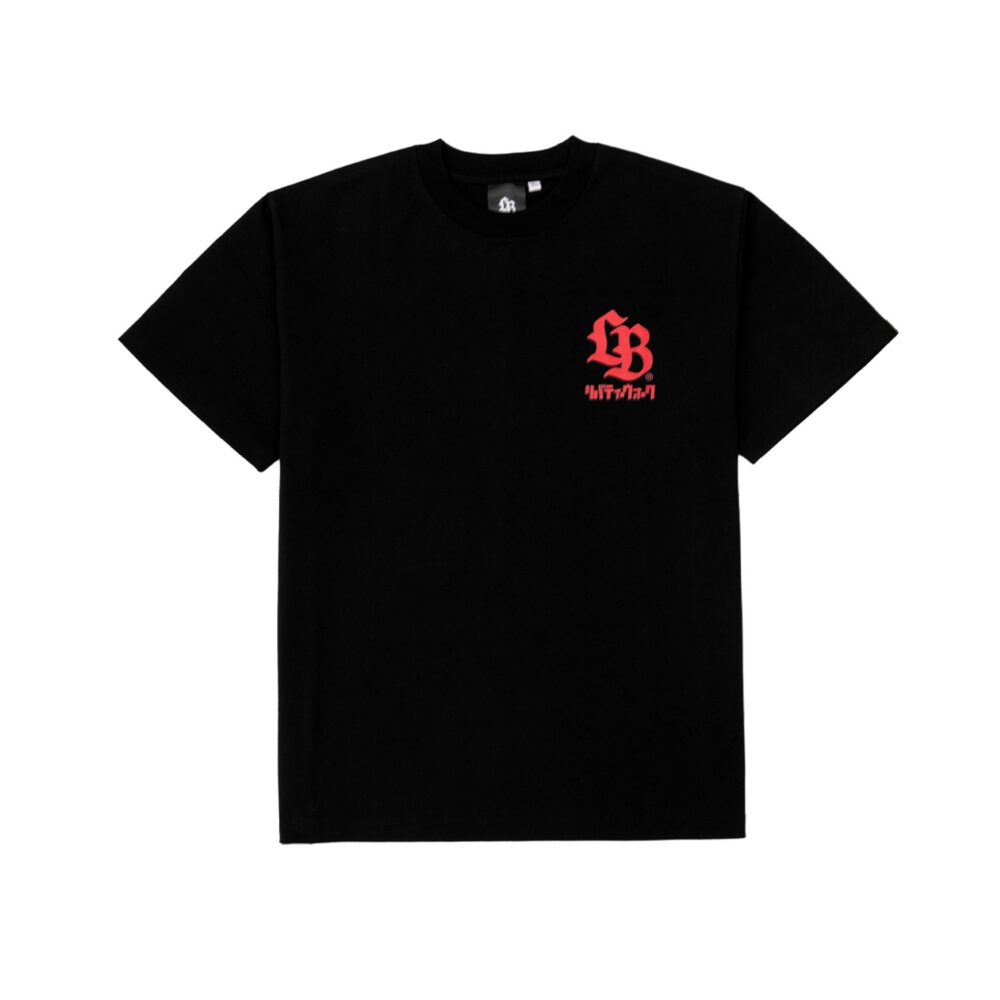 LB Panel Layout R32 Tee Black