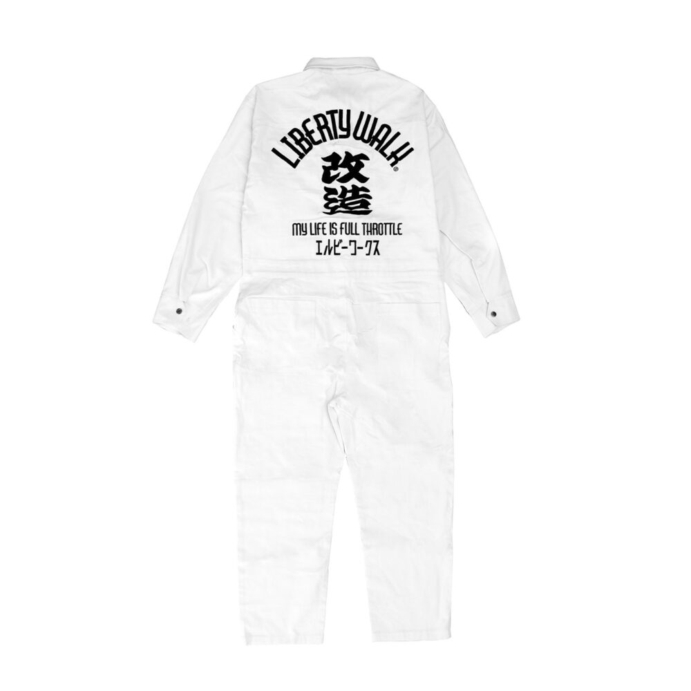 LB KAIZOU Coveralls White