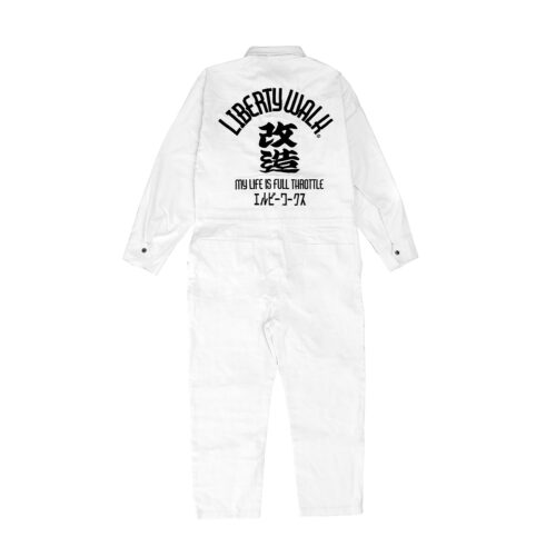 LB KAIZOU Coveralls White