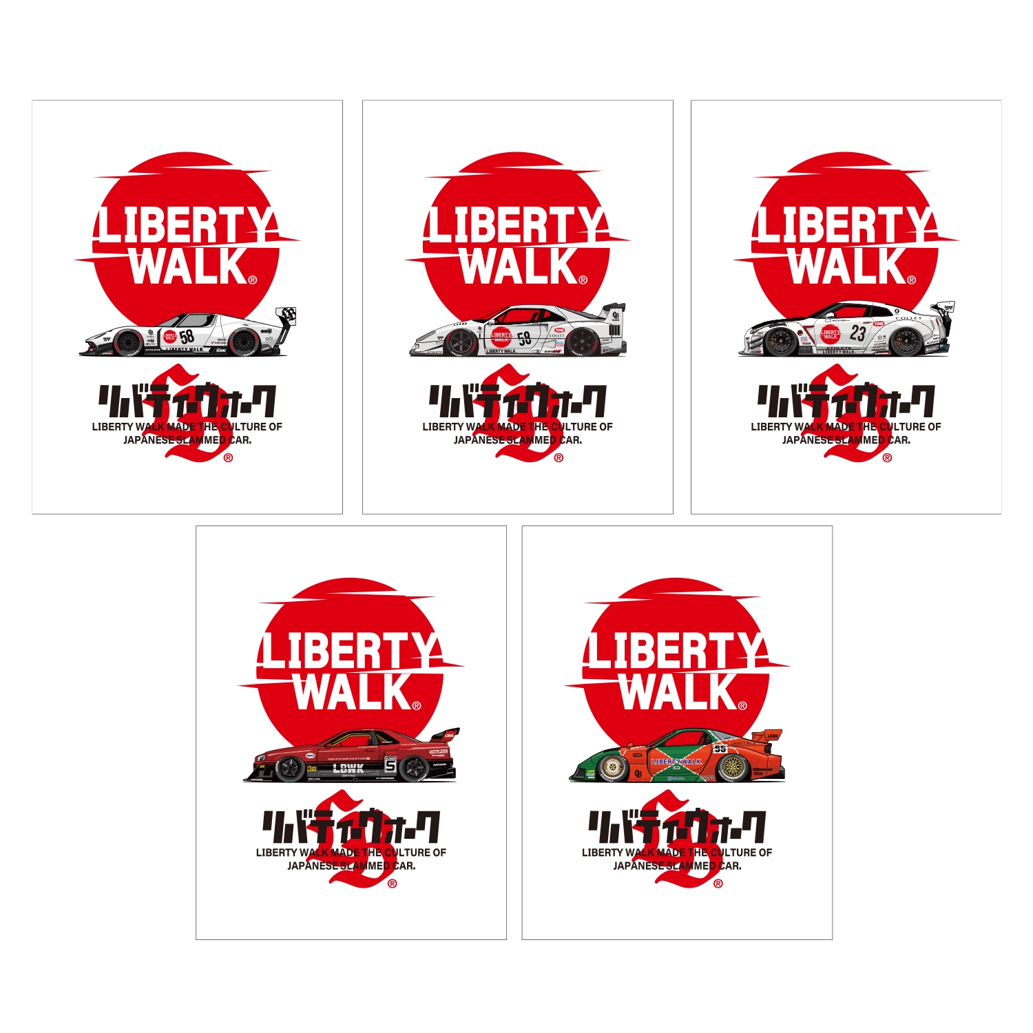 LB-ONLINE STORE | LIBERTY WALK 公式