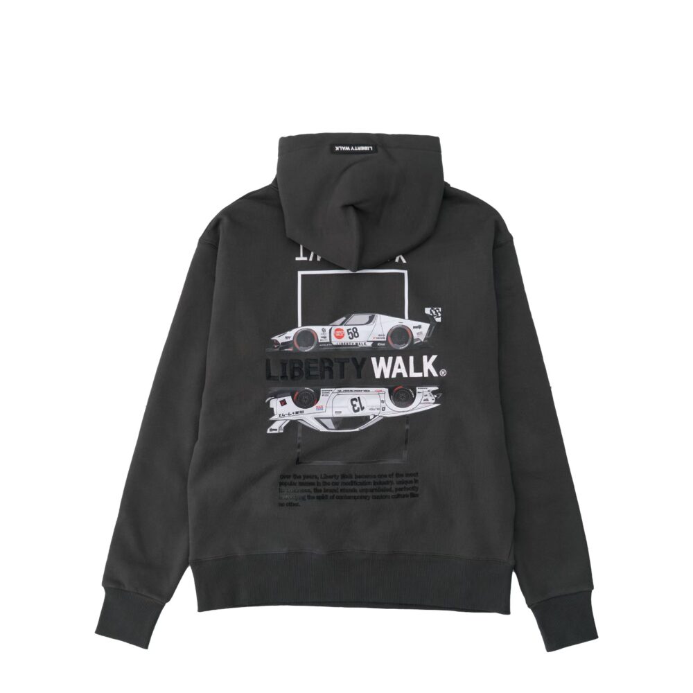 LB Box Miura＆32 Hoodie Gray