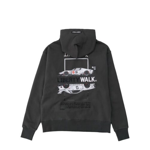 LB Box Miura＆32 Hoodie Gray