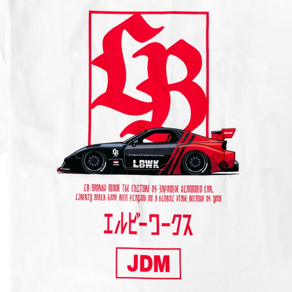 LB Box Logo FD ADVAN Tee