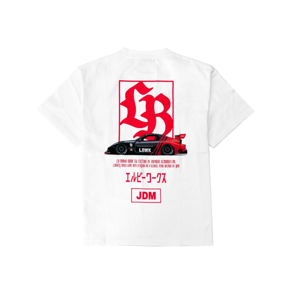 LB Box Logo FD ADVAN Tee