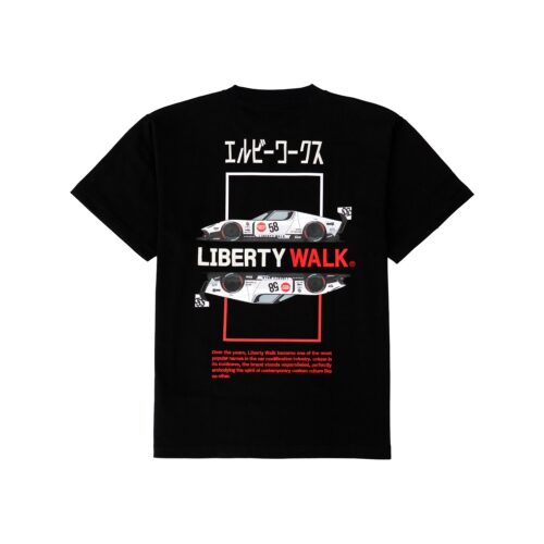 LB Box MiuraTee Black