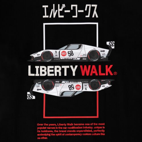 LB Box MiuraTee Black - LB-ONLINE STORE