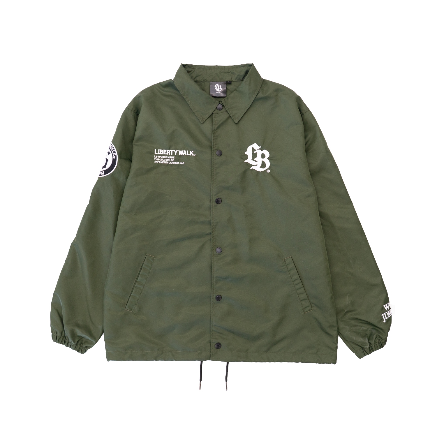 BOTT 22AW Heavy Twill Coach Jacket ボット BOTT 22AW Heavy Twill Coach Jacket ボット