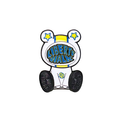 くぅ ピック Leen Custom Pin Badge KUMA S15 - LB-ONLINE STORE