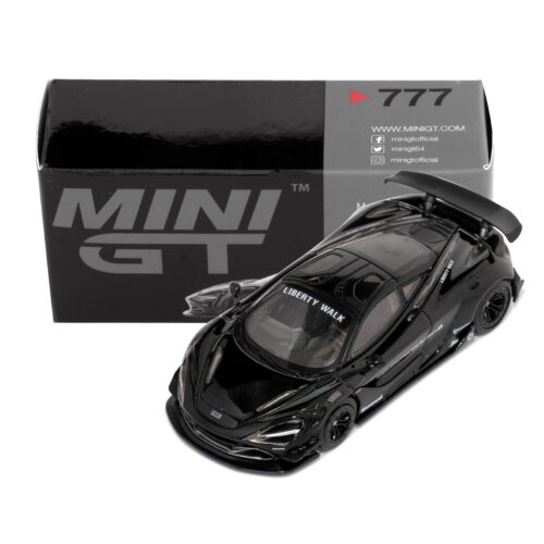 MINIGT LBWK R35 限定 ディレクターズギフト FirstLook MINI GT 84 Nissan GT-R35 LB-Works Black Chrome