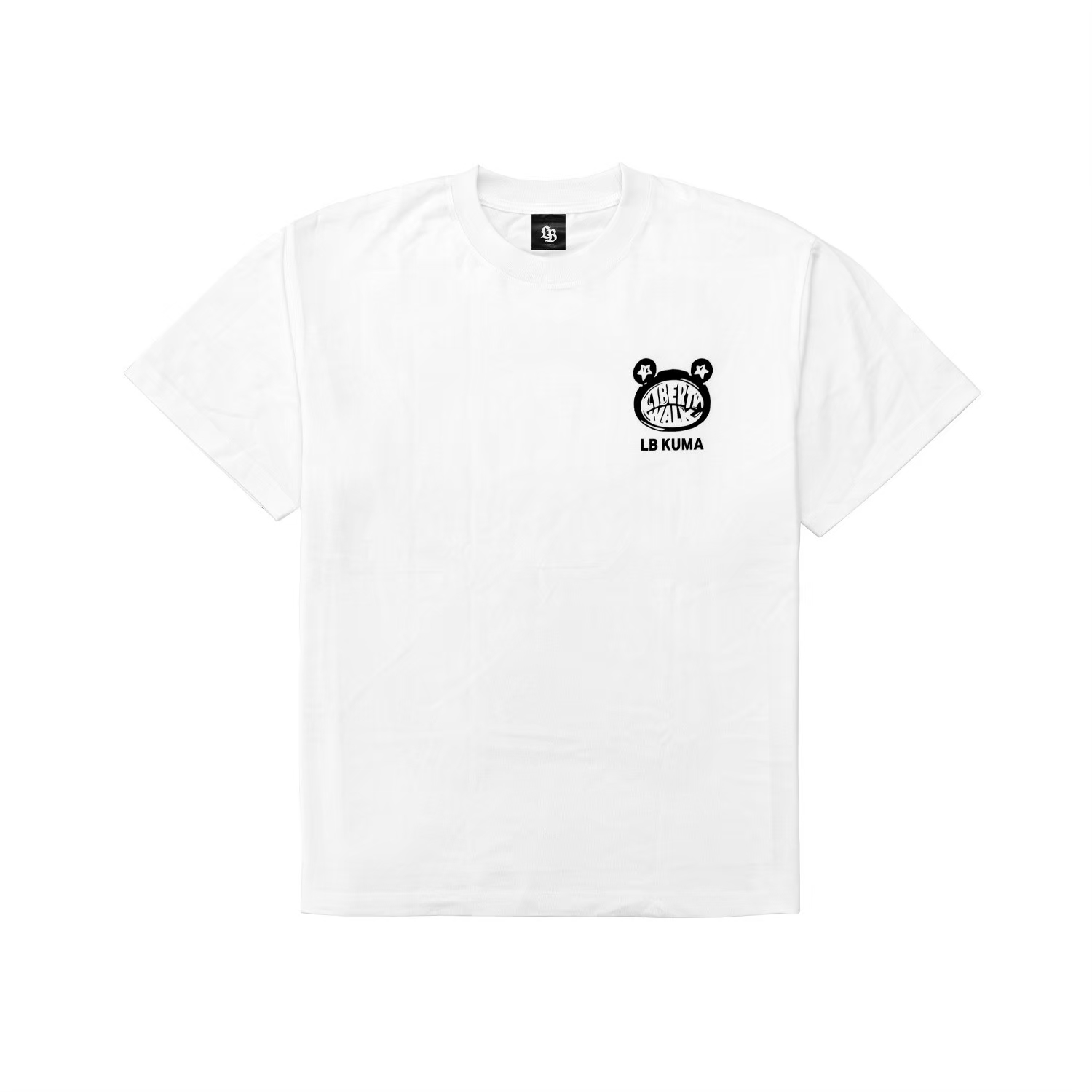 LB Big KUMA Tee White - LB-ONLINE STORE