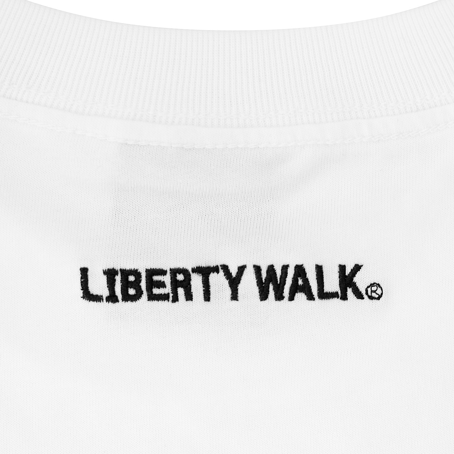 LB Embroidery Logo Tee White - LB-ONLINE STORE